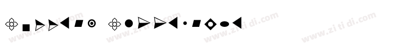 Bullets Bannertype字体转换